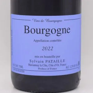 ブルゴーニュ ルージュ 2022 赤 750ml / Sylvain Pataille シルヴァン パタイユ