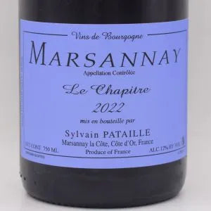 ル シャピートル 2022 白 750ml / Sylvain Pataille シルヴァン パタイユ