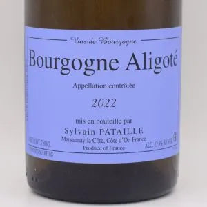 アリゴテ 2022 白 750ml / Sylvain Pataille シルヴァン パタイユ