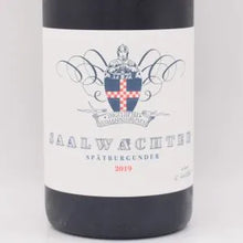 シュペートブルグンダー 2019 赤 750ml/ Carsten Saalwachter カーステン ザールヴェヒター