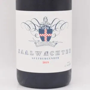 シュペートブルグンダー 2019 赤 750ml/ Carsten Saalwachter カーステン ザールヴェヒター