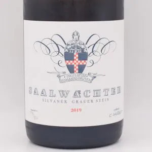 グラウスタイン 2019 白 750ml/ Carsten Saalwachter カーステン ザールヴェヒター