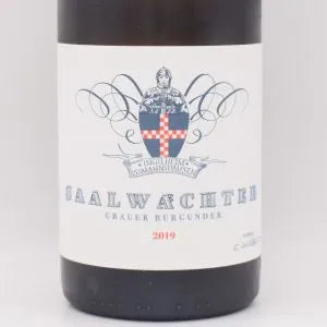 グラウブルグンダー 2019 白 750ml/ Carsten Saalwachter カーステン ザールヴェヒター