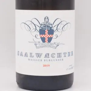 ヴァイスブルグンダー 2019 白 750ml/ Carsten Saalwachter カーステン ザールヴェヒター