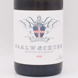 カルクシュタイン 2020 白 750ml/ Carsten Saalwachter カーステン ザールヴェヒター