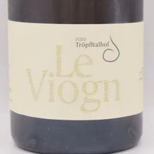 ル ヴィオニン 2022 白 1500ml / Tropfltalhof トロプフルタルホフ