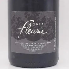 フルーリー 2023 赤 750ml / Jean FOILLARD ジャン フォワヤール