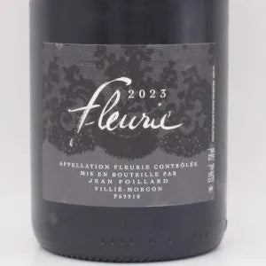 フルーリー 2023 赤 750ml / Jean FOILLARD ジャン フォワヤール