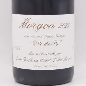 モルゴン コート デュ ピィ 2023 赤 750ml / Jean FOILLARD ジャン フォワヤール