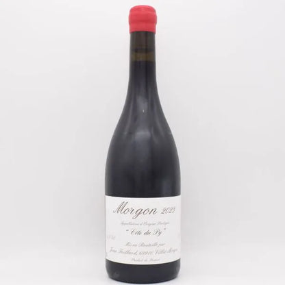 モルゴン コート デュ ピィ 2023 赤 750ml / Jean FOILLARD ジャン フォワヤール