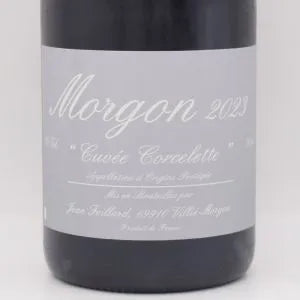 モルゴン コルスレット 2023 赤 750ml / Jean FOILLARD ジャン フォワヤール