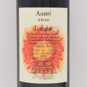 アウストリ 2016 赤 750ml / San Fereolo サンフェレオーロ
