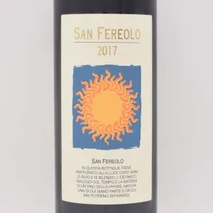 サンフェレオーロ ドリアーニ 2017 赤 750ml / San Fereolo サンフェレオーロ