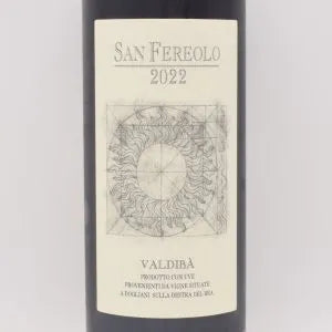 ヴァルディバ 2022 赤 750ml / San Fereolo サンフェレオーロ