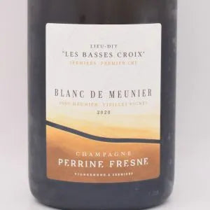 レ バス クロワ 2020 泡 750ml / PERRINE FRESNE ペリンヌフレヌ