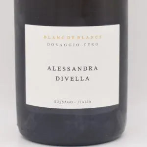 ブランドブラン ドサッジョゼロ 2021 泡 750ml / Divella Alessandra ディヴェッラ アレッサンドラ