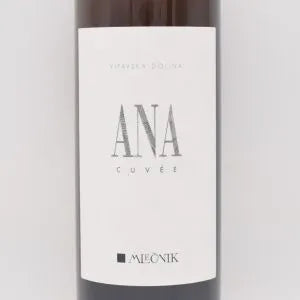 アナ 2019 白醸し 750ml / Valter Mlecnik ヴァルテル ムレチニック