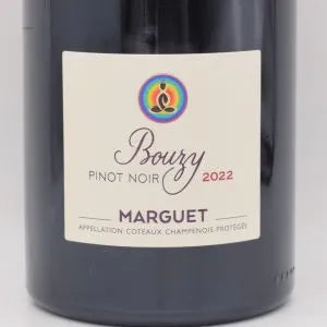 コトーシャンプノワ ブージィ ルージュ 2022 赤 750ml / Marguet マルゲ