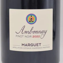 コトーシャンプノワ アンボネ ルージュ 2022 赤 750ml / Marguet マルゲ