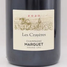 レ クレイエール グランクリュ 2020 泡 750ml / Marguet マルゲ