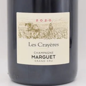 レ クレイエール グランクリュ 2020 泡 750ml / Marguet マルゲ