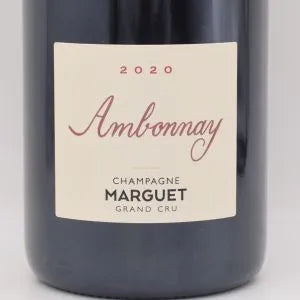 アンボネ ロゼ グランクリュ 2020 ロゼ泡 750ml / Marguet マルゲ