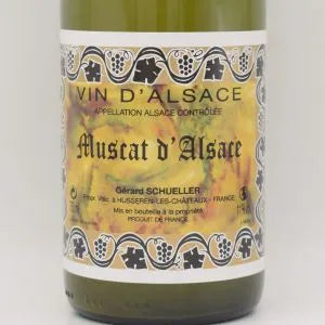 ミュスカ ダルザス 2023 白 750ml / GERARD SCHUELLER ジェラールシュレール