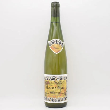 ミュスカ ダルザス 2023 白 750ml / GERARD SCHUELLER ジェラールシュレール