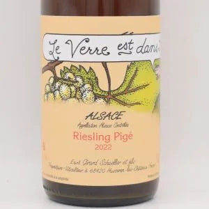 ル ヴェール エ ダン ル フリュイ 2022 白醸し 750ml / GERARD SCHUELLER ジェラールシュレール