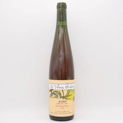 ル ヴェール エ ダン ル フリュイ 2022 白醸し 750ml / GERARD SCHUELLER ジェラールシュレール