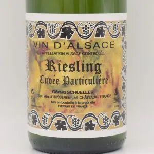 パルティキュリエール 2022 白 750ml / GERARD SCHUELLER ジェラールシュレール