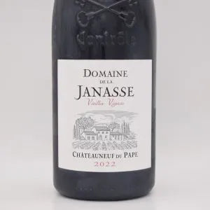 シャトー・ヌフ・デュ・パブ ヴィエイユ・ヴィーニュ 2022 赤 750ml / DOMAINE DE LA JANASSE ドメーヌ･ド･ラ･ジャナス