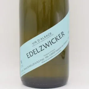 エデルツヴィッカー NV 白 1000ml / GERARD SCHUELLER ジェラールシュレール