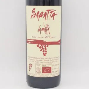 ラ ミッラ 2020 赤 750ml / Borgatta ボルガッタ