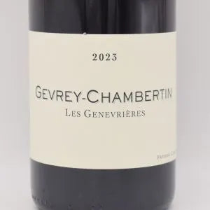 レ ジュヌヴリエール クヴェヴリ 2023 赤 750ml / Frederic COSSARD フレデリック コサール