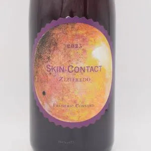 スキンコンタクト ズィズィフレッド  2023 白醸し 750ml / Frederic COSSARD フレデリック コサール