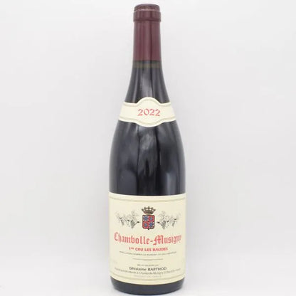 CM 1er レ ボウド 2022 赤 750ml / Ghislaine Barthod ジスレーヌ バルト