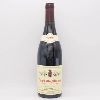 シャンボール ミュジニー 2022 赤 750ml / Ghislaine Barthod ジスレーヌ バルト