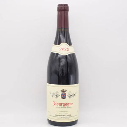ブルゴーニュ ルージュ 2022 赤 750ml / Ghislaine Barthod ジスレーヌ バルト