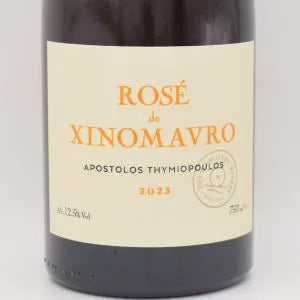 ロゼ ド クシノマヴロ 2023 ロゼ 750ml / Domaine Thymiopoulos ドメーヌ ティミオプロス