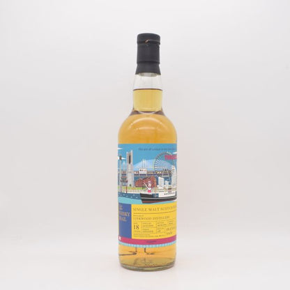 リンクウッド18年 2006 Hogshead For THE WHISKY HOOP