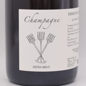 ル モン ブノワ 1er 2021 泡 750ml / EmmanuelBrochet エマニュエルブロシェ