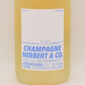 キューヴ イクス 2.0 2016 泡 750ml / HERBERT エルベール