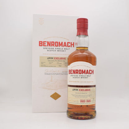 ベンロマック22年 2003 - 2025 for WDC