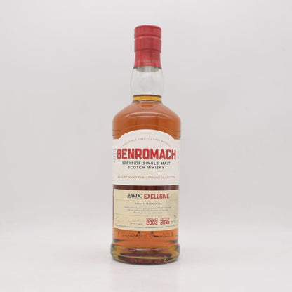 ベンロマック22年 2003 - 2025 for WDC