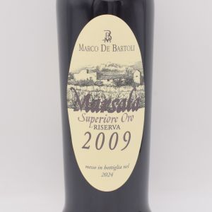 マルサーラ スーペリオーレ オーロ リゼルヴァ 2009 白 500ml / De Bartoli デ バルトリ