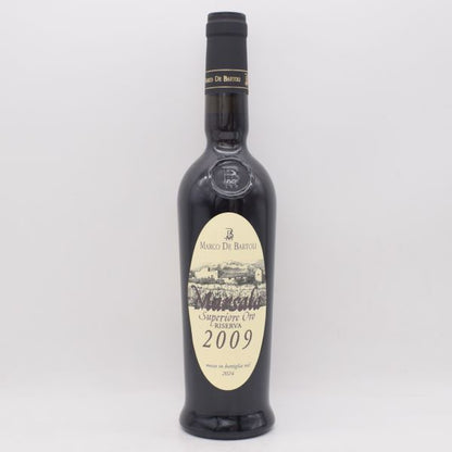 マルサーラ スーペリオーレ オーロ リゼルヴァ 2009 白 500ml / De Bartoli デ バルトリ