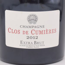 クロ ド キュミエール 2012 泡 750ml / Herve Jestin エルヴェ ジェスタン