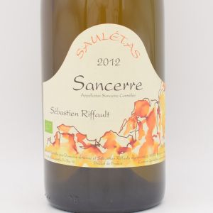 サウレタス 2012 白 750ml / Sebastien Riffault セバスチャン リフォー