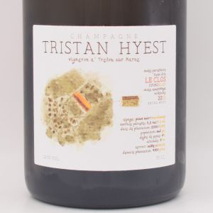 ル クロ 2013 泡 750ml / TRISTAN HYEST トリスタン イエスト